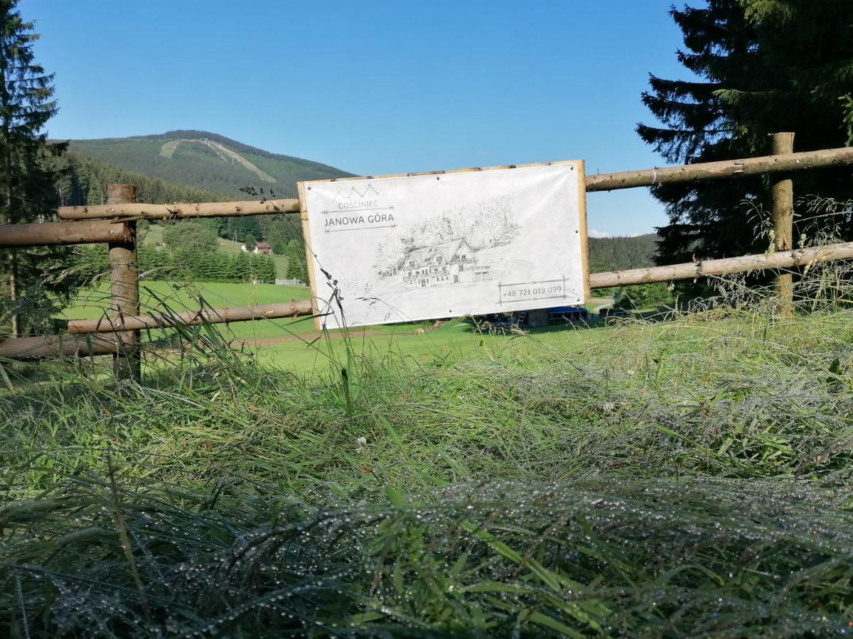 Gosciniec Janowa Gora - Agroturystyka Stronie Slaskie Exterior photo