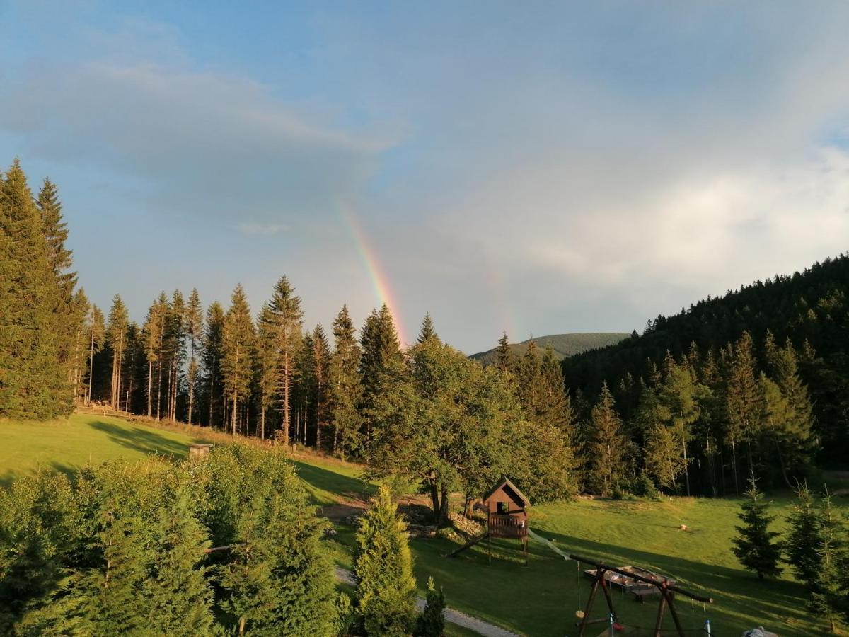 Gosciniec Janowa Gora - Agroturystyka Stronie Slaskie Exterior photo