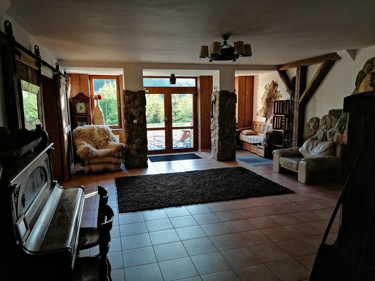Gosciniec Janowa Gora - Agroturystyka Stronie Slaskie Exterior photo