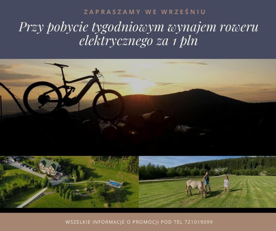 Gosciniec Janowa Gora - Agroturystyka Stronie Slaskie Exterior photo