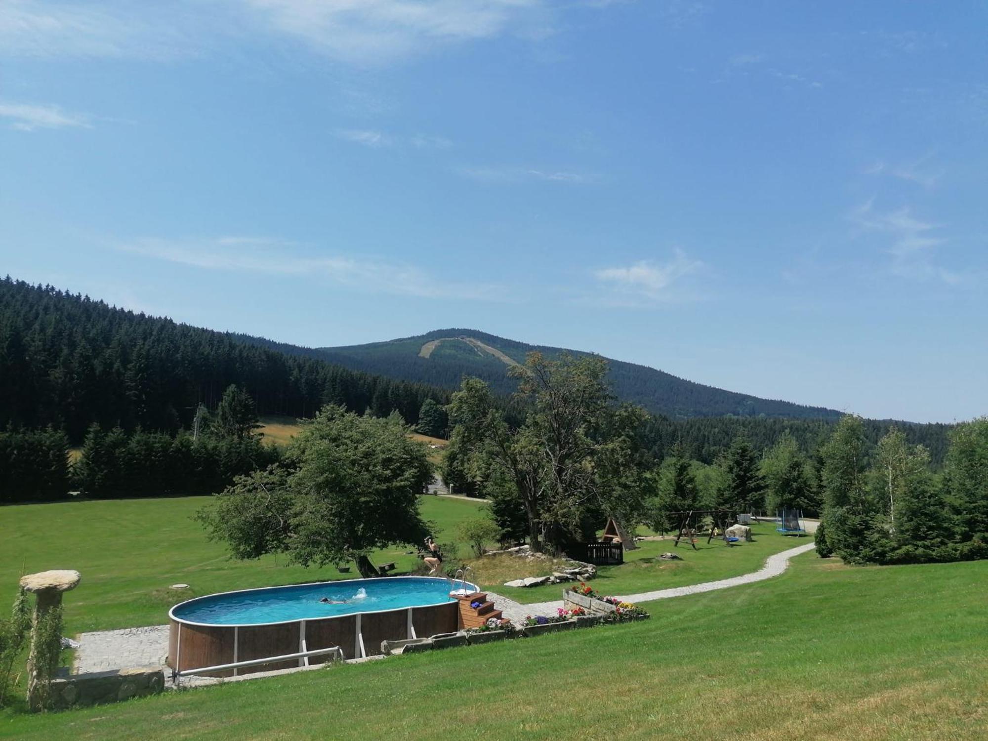 Gosciniec Janowa Gora - Agroturystyka Stronie Slaskie Room photo